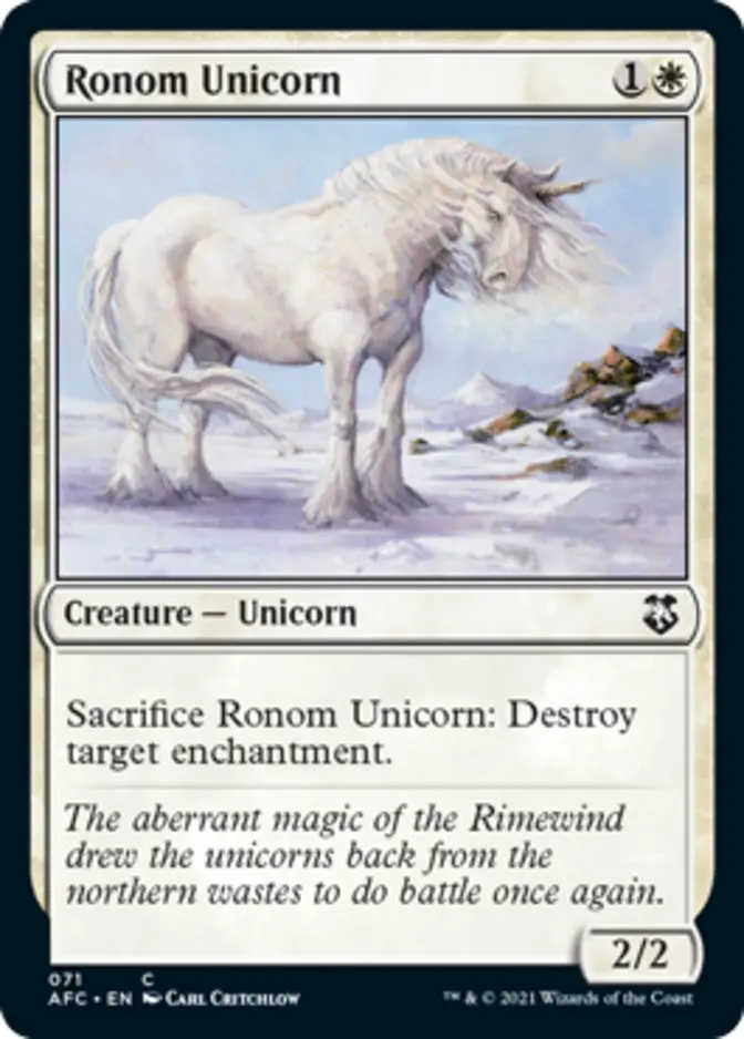 Ronom Unicorn [AFC]