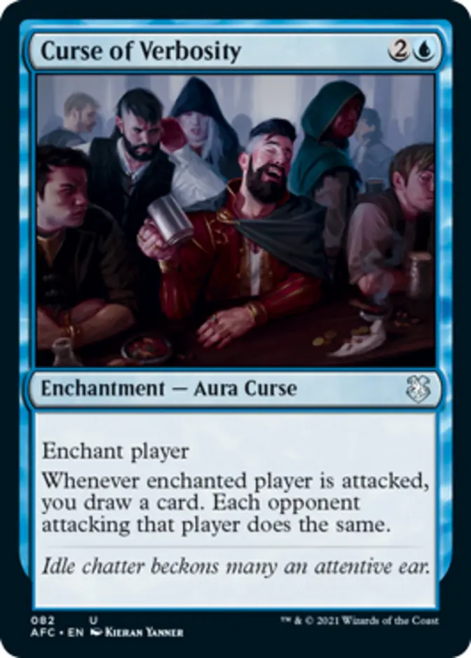 Curse of Verbosity [AFC]