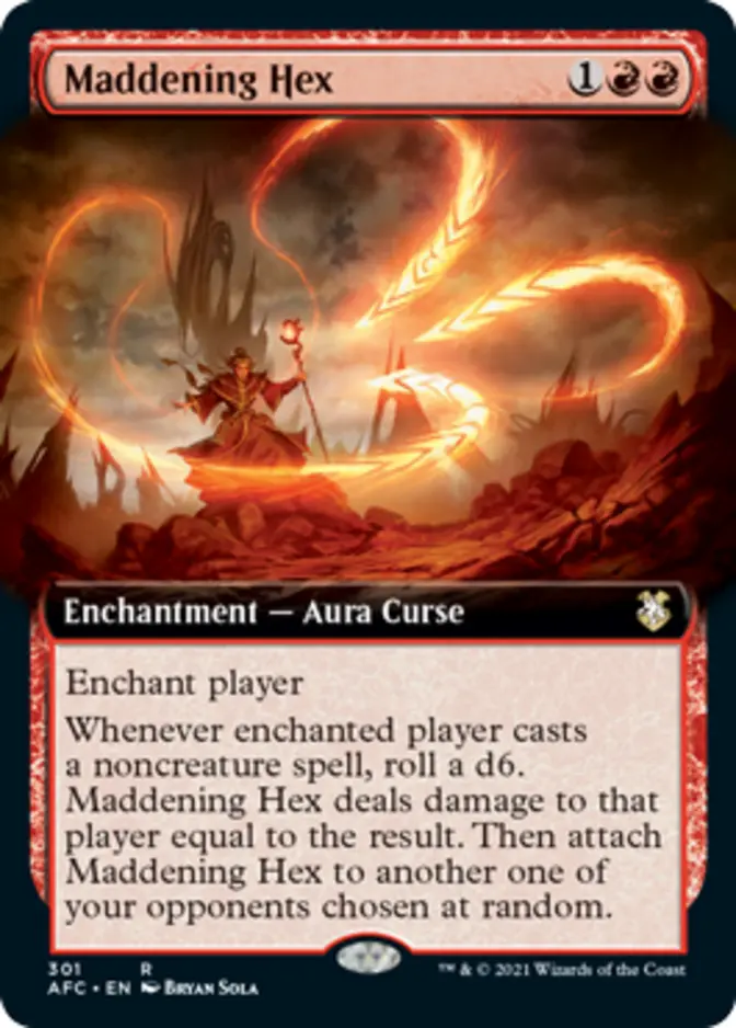Maddening Hex <extended> [AFC]
