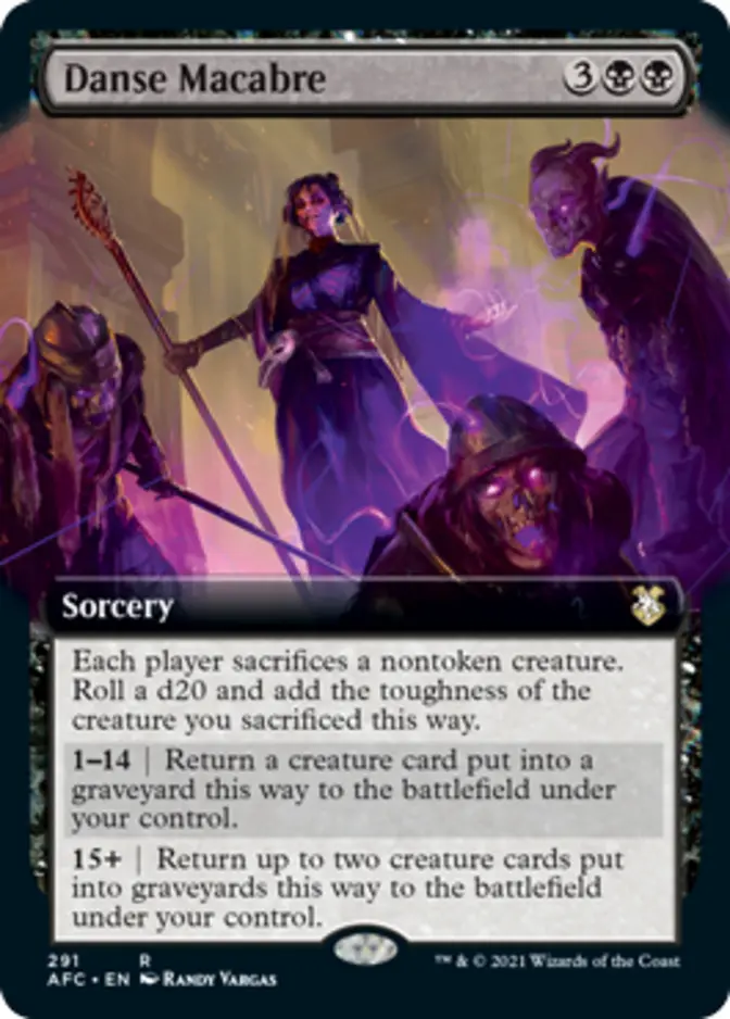 Danse Macabre <extended> [AFC]