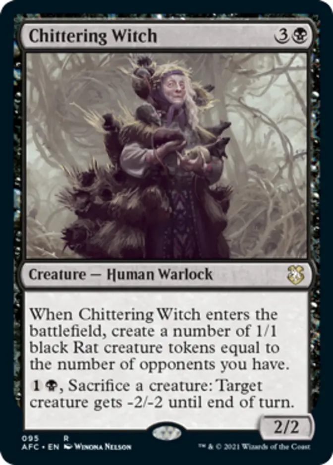 Chittering Witch [AFC]