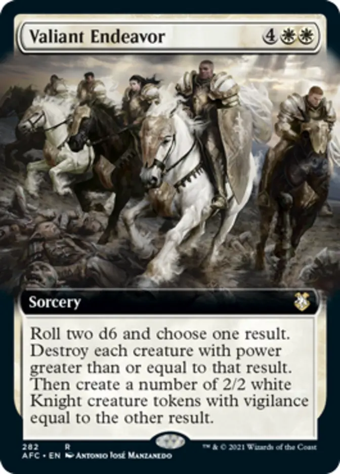 Valiant Endeavor <extended> [AFC]