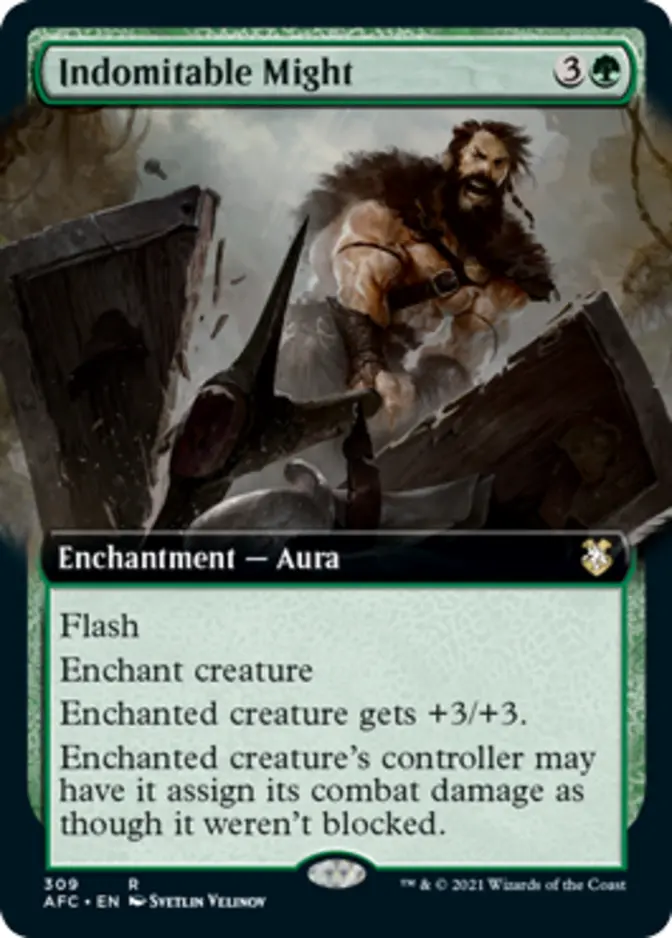 Indomitable Might <extended> [AFC]