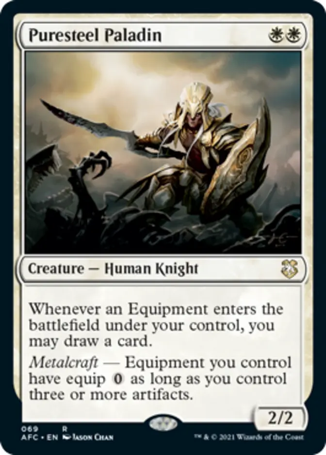 Puresteel Paladin [AFC]