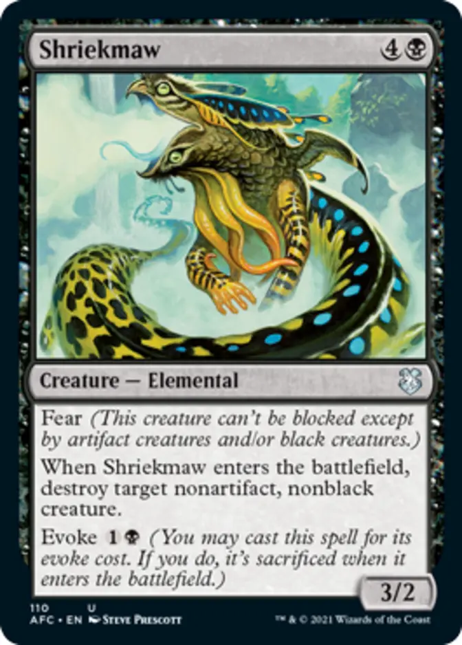 Shriekmaw [AFC]