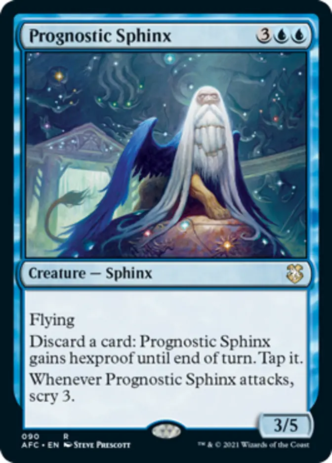 Prognostic Sphinx [AFC]