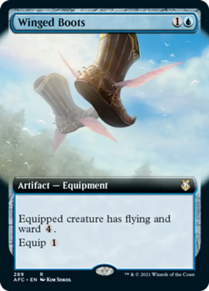 Winged Boots <extended> [AFC]