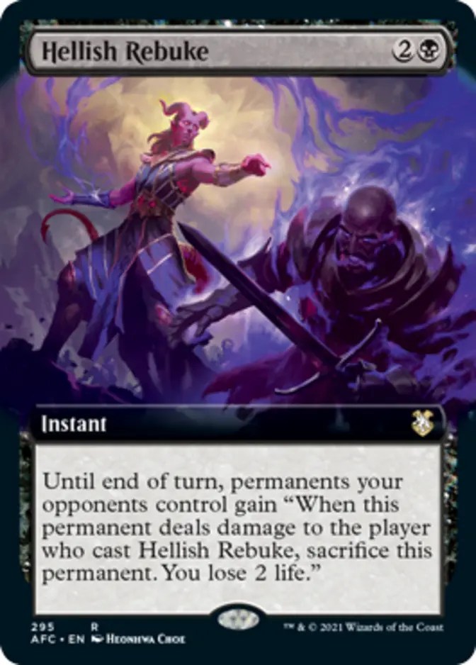 Hellish Rebuke <extended> [AFC]