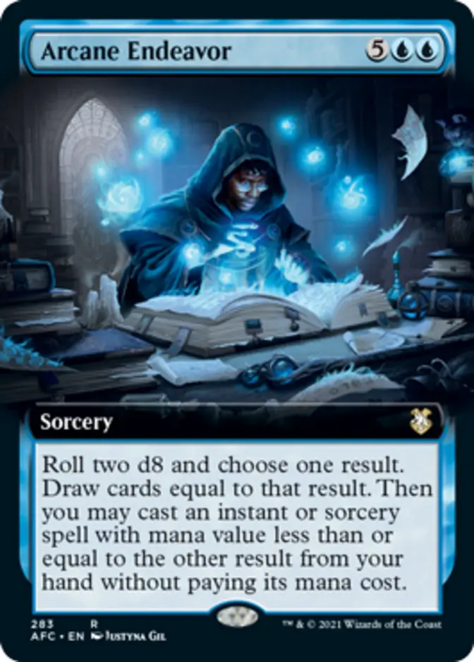 Arcane Endeavor <extended> [AFC]