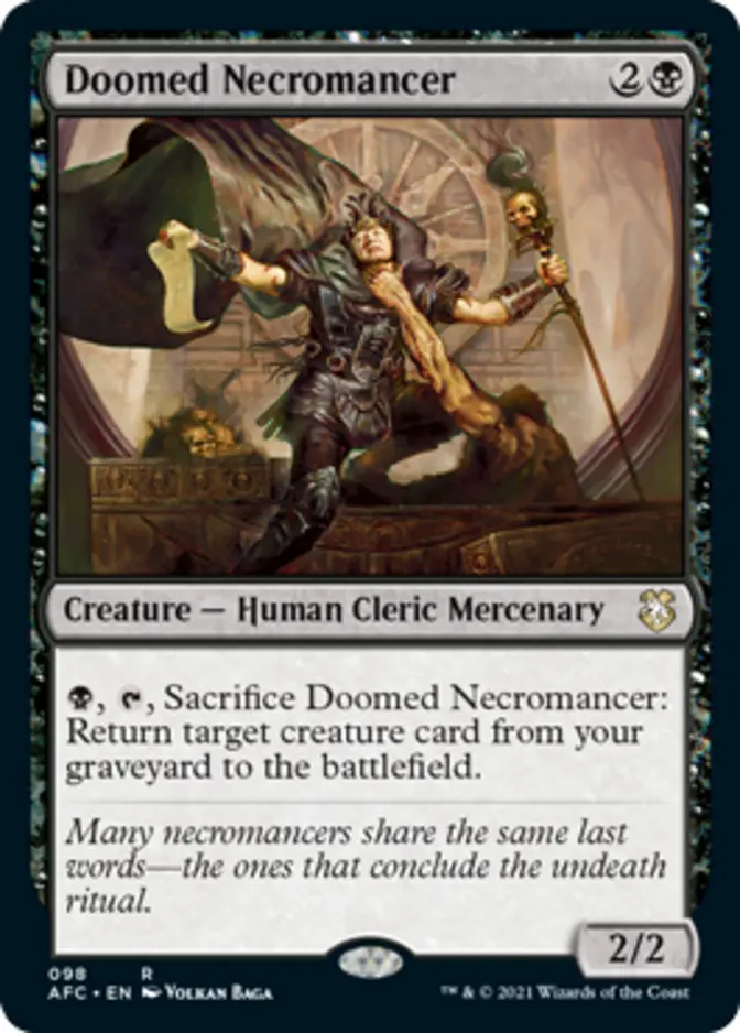 Doomed Necromancer [AFC]