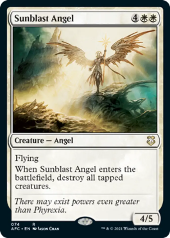 Sunblast Angel [AFC]