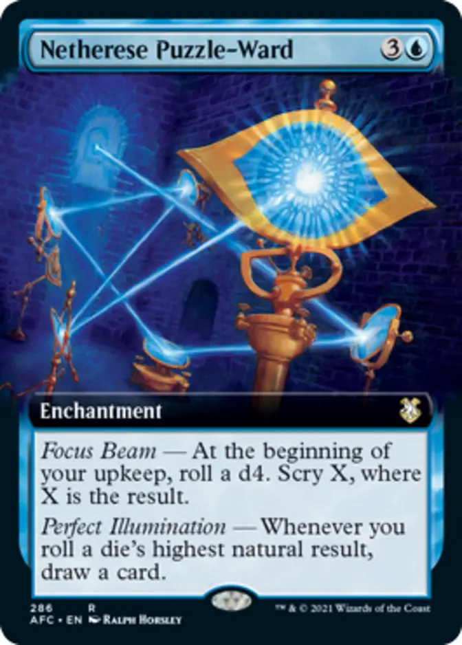 Netherese Puzzle-Ward <extended> [AFC]