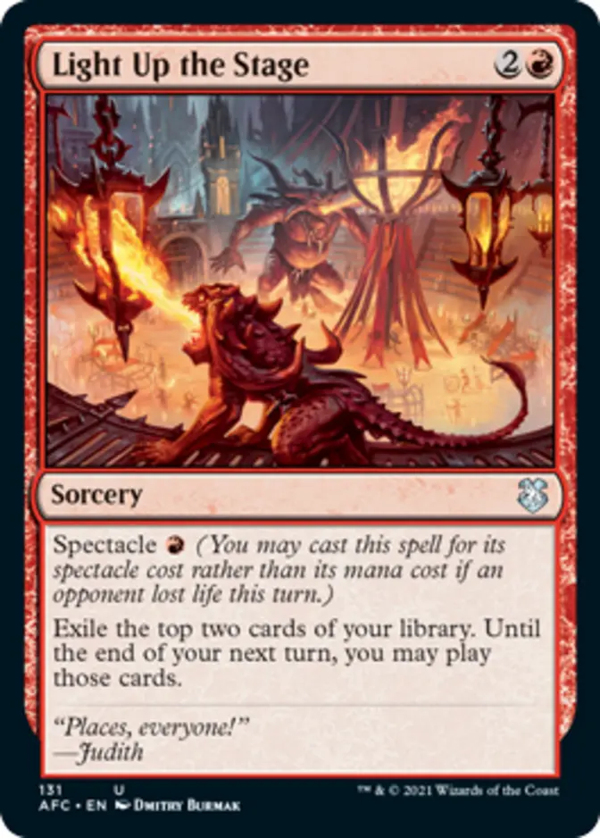 Light Up the Stage [AFC]