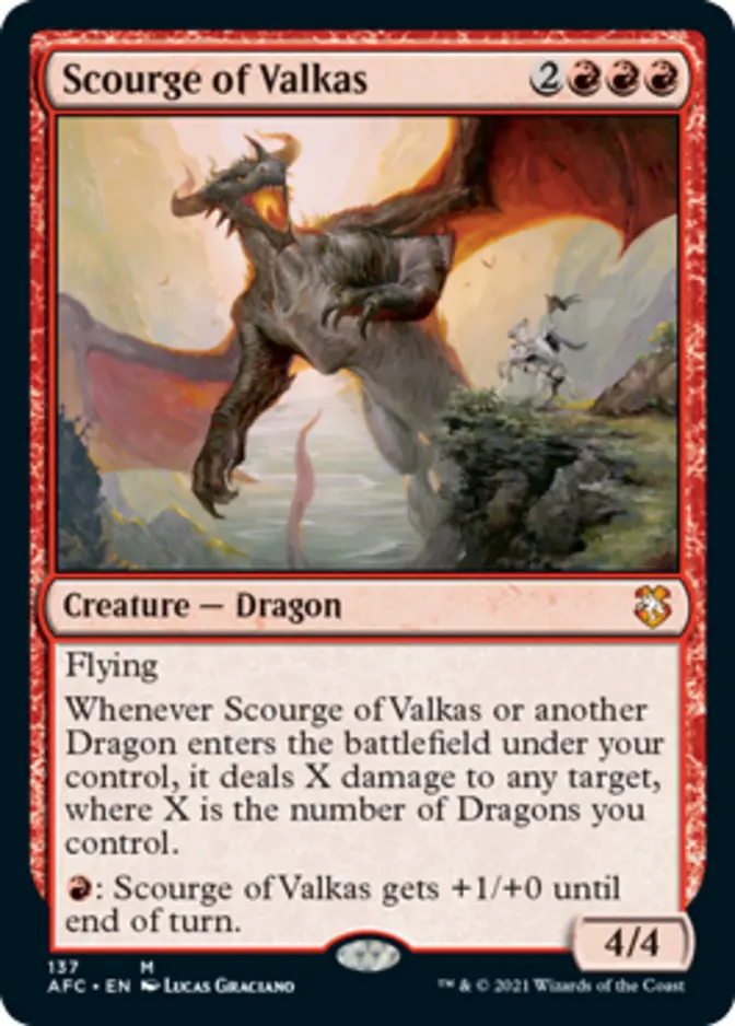 Scourge of Valkas [AFC]