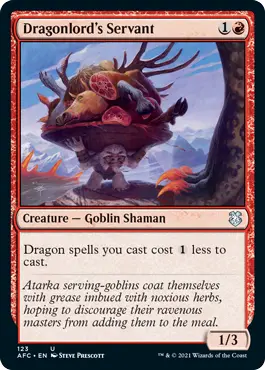 Dragonlord's Servant