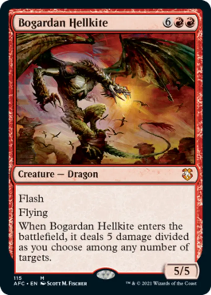 Bogardan Hellkite [AFC]