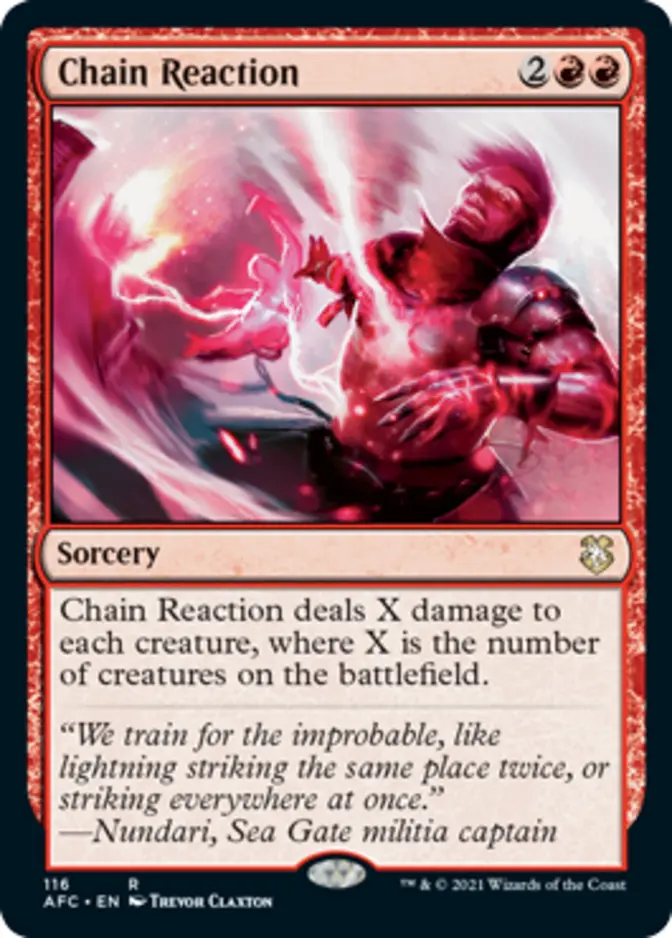 Chain Reaction [AFC]