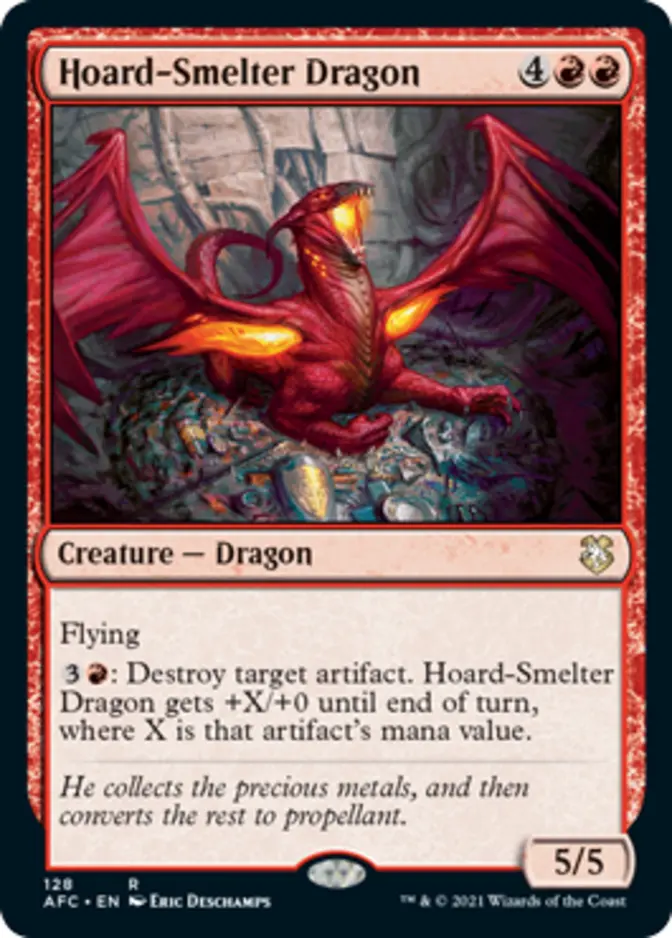 Hoard-Smelter Dragon [AFC]