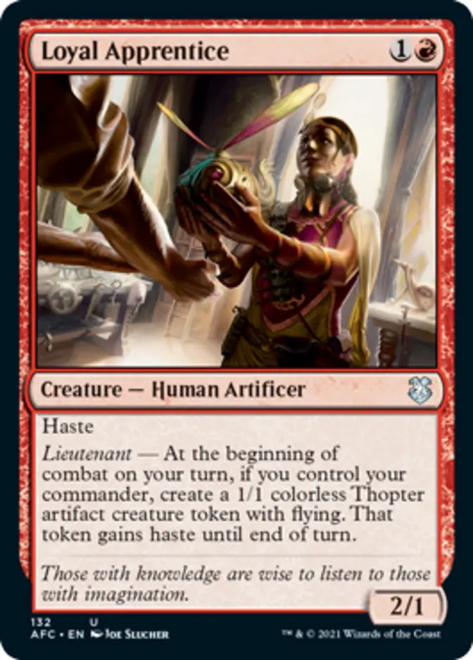 Loyal Apprentice [AFC]