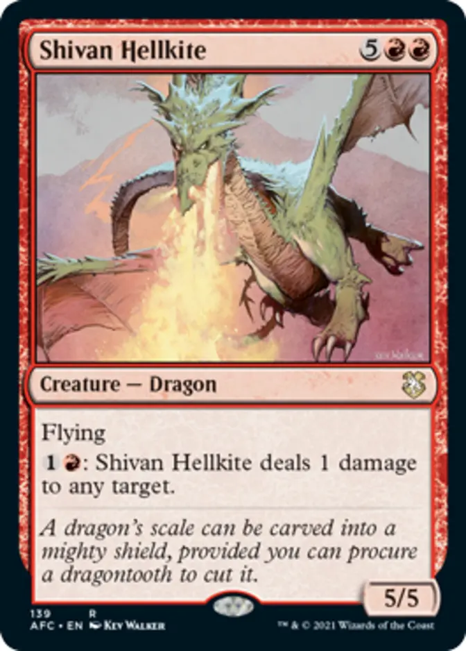 Shivan Hellkite [AFC]