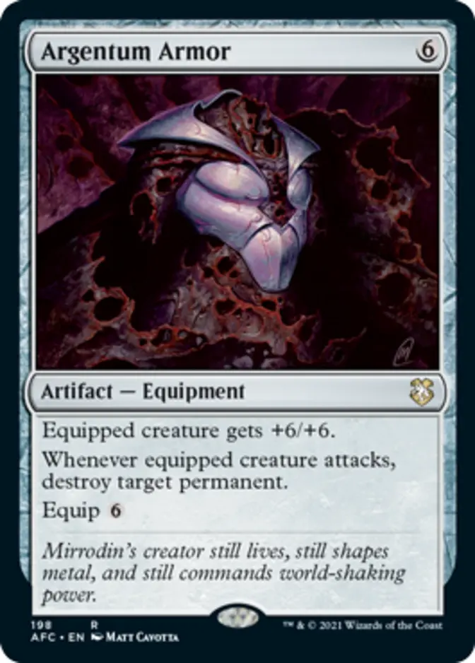 Argentum Armor [AFC]