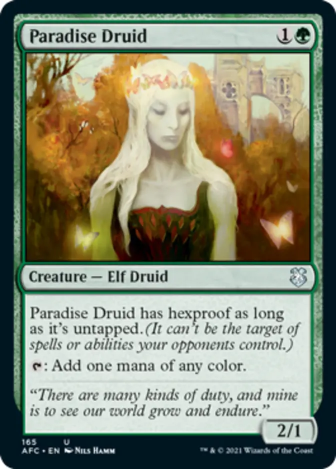 Paradise Druid [AFC]