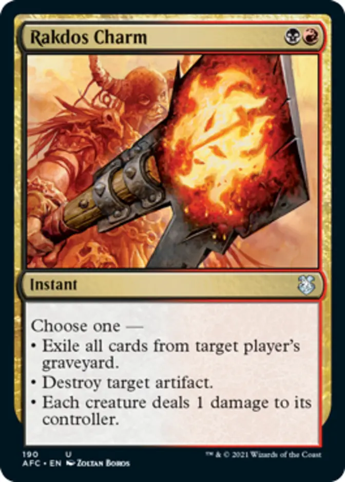 Rakdos Charm [AFC]
