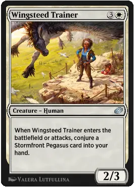 Wingsteed Trainer