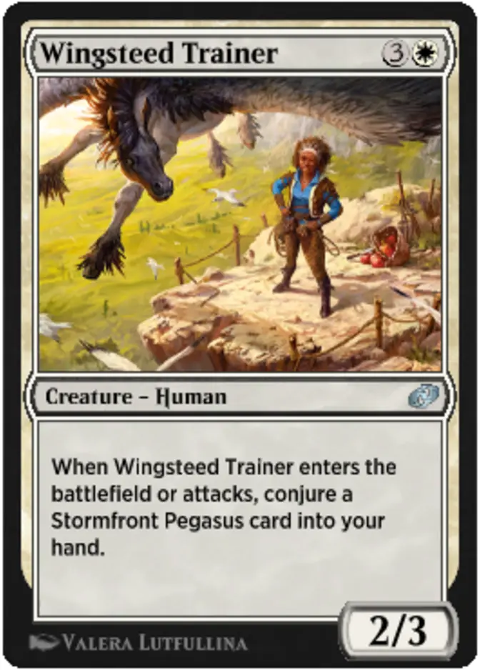 Wingsteed Trainer [J21]
