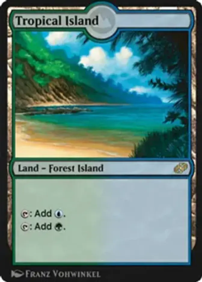Tropical Island <conjure> [J21]