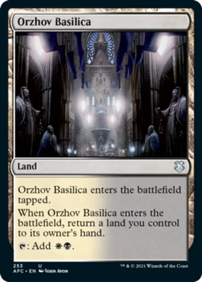 Orzhov Basilica [AFC]