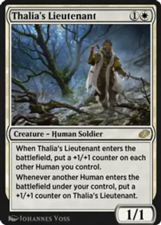 Thalia's Lieutenant [J21]