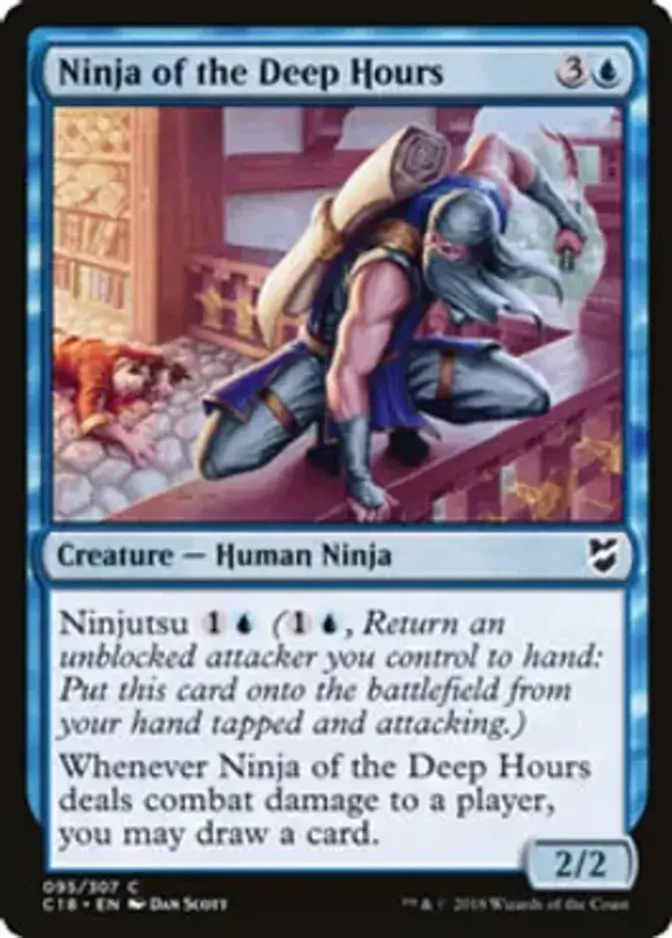 Ninja of the Deep Hours [J21]