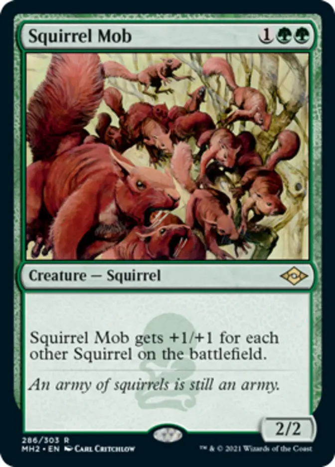 Squirrel Mob [J21]