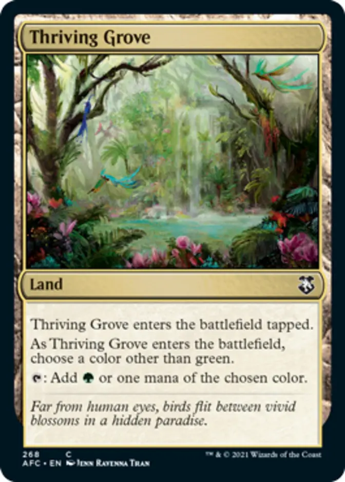 Thriving Grove [AFC]
