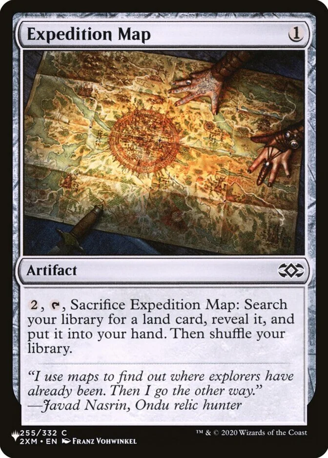 Expedition Map [PLIST]