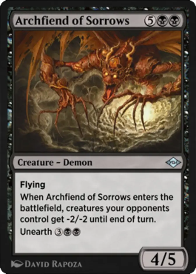 Archfiend of Sorrows [J21]