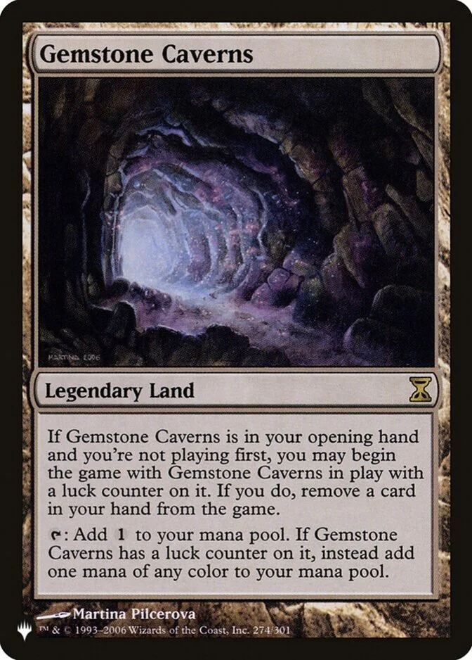 Gemstone Caverns [PLIST]