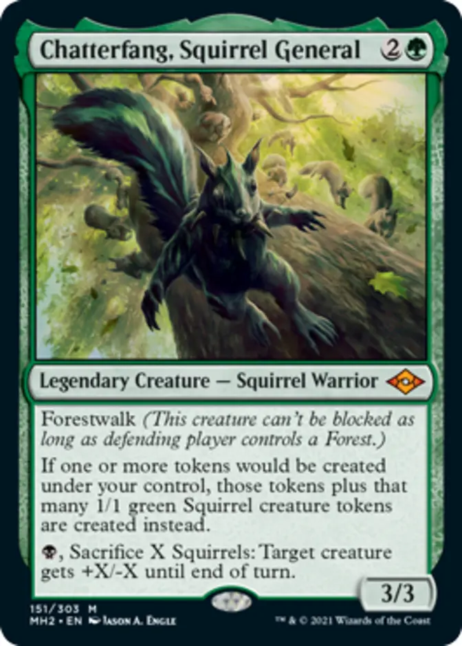 Chatterfang, Squirrel General [J21]