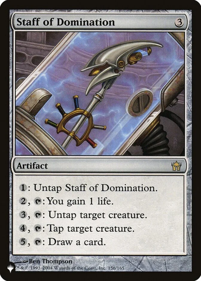 Staff of Domination [PLIST]