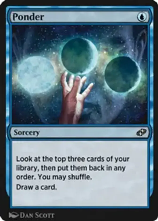 Ponder <conjure> [J21]