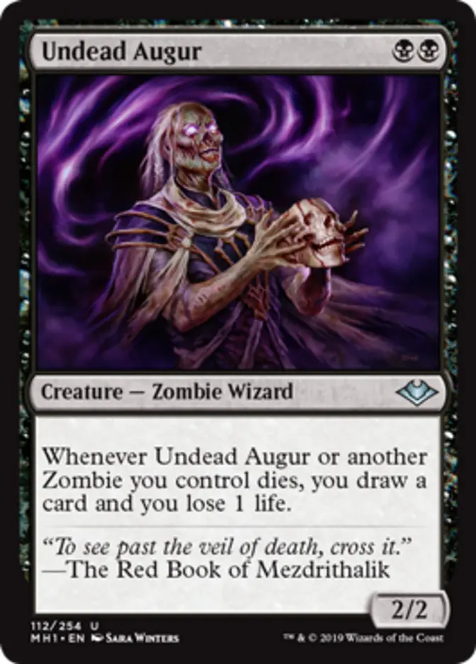 Undead Augur [J21]