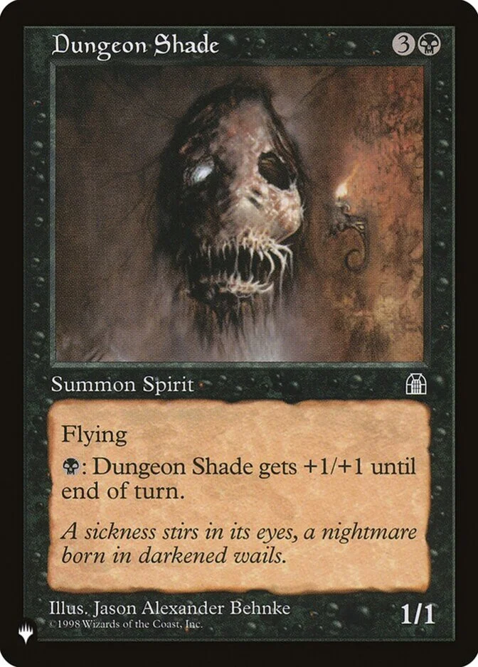 Dungeon Shade [PLIST]