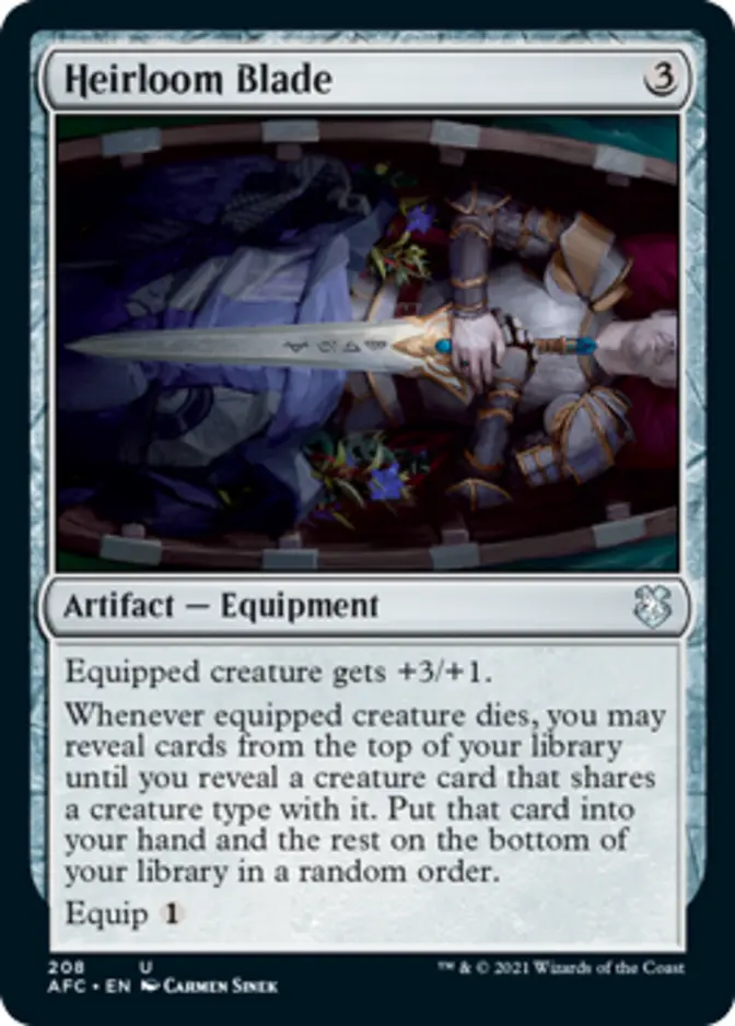 Heirloom Blade [AFC]