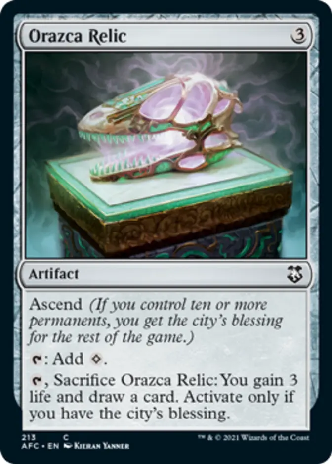 Orazca Relic [AFC]