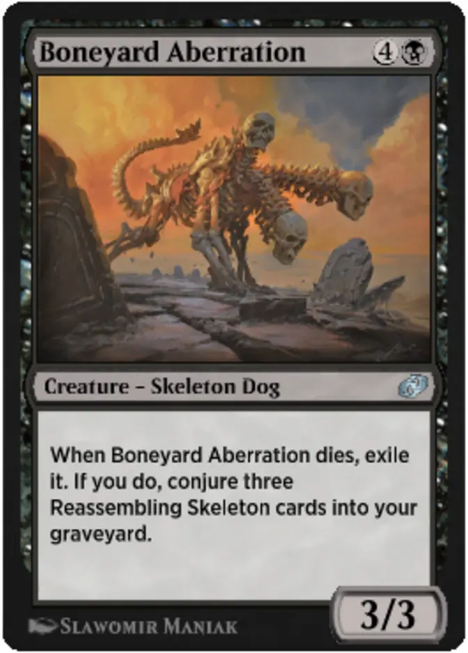 Boneyard Aberration [J21]