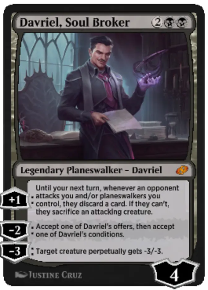 Davriel, Soul Broker [J21]