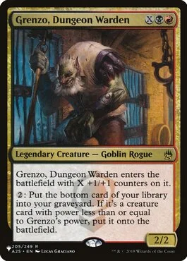 Grenzo, Dungeon Warden