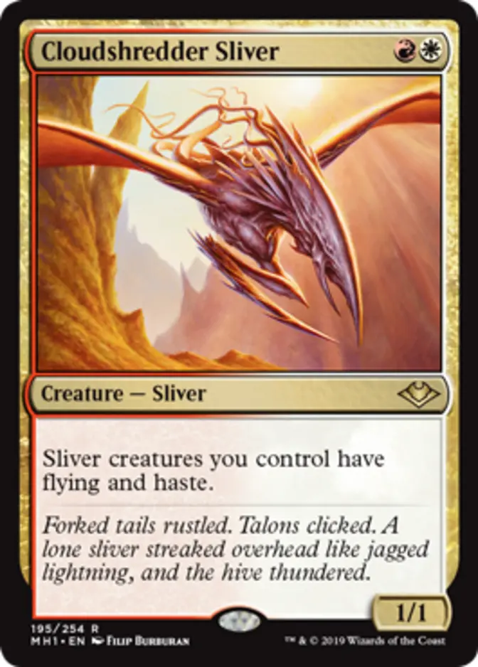 Cloudshredder Sliver [J21]