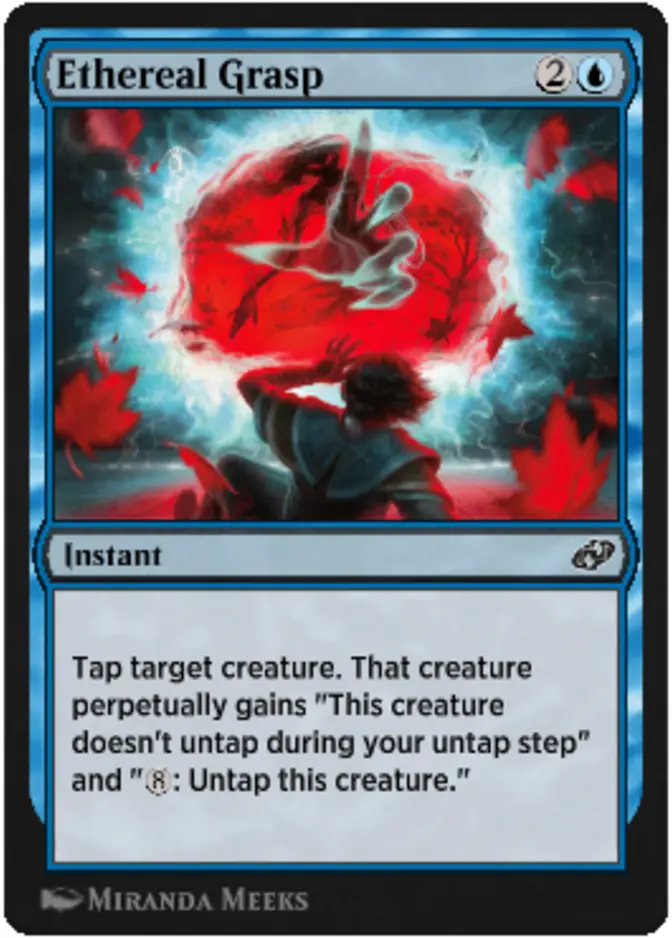 Ethereal Grasp [J21]